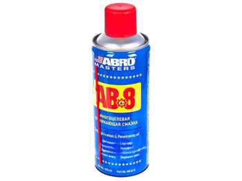 Мастило проникаюче, багатоцільове ABRO AB-8-R 450мл