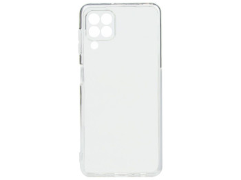 Чехол Virgin Silicone (2.0) для Samsung A22 (A225) Цвет Прозрачный