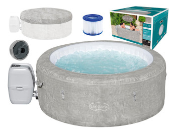 Басейн-джакузі із нагрівачем. Bestway 60065