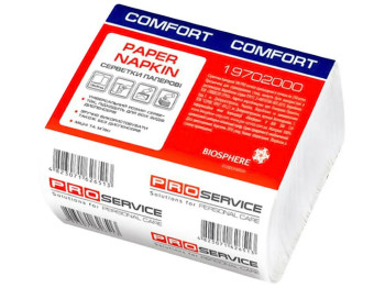 Салфетки для диспенсеров Pro service Comfort, 3 сборки (цена за упаковку 250шт) 19702000
