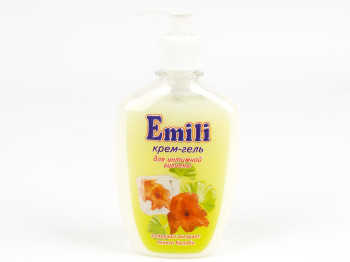 Крем-гель для интимной гигиены "Emili" с экстрактом гинкго билоба 265г дозатор