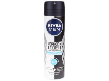 Дезодорант-антиперспірант спрей для чоловіків Nivea men "Невидимий захист", fresh 48 годин 150мл