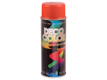 Фарба аерозольна Deco Color Decoration, помаранчевий, 400мл