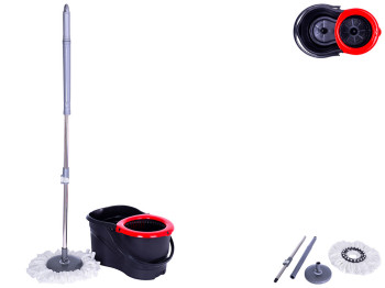 Швабра с ведром Violet House Mix, 14л, 8690067243346