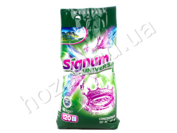 Стиральный порошок Signum Universal 10кг