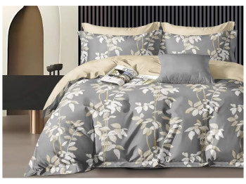 Комплект постельного белья Soho Евро Lounge, 200x230см, Florentina Beige, 6900069989077