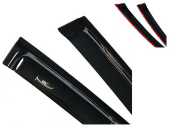 Дефлекторы окон Volkswagen Golf-4 1997-2004 HB (VW07)