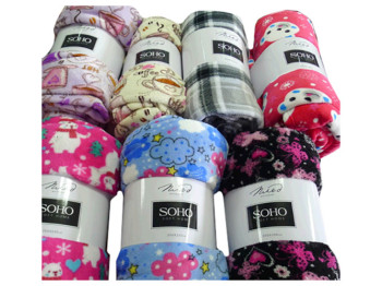 Плед Soho Print MIX, 200x230см, 6900068111936