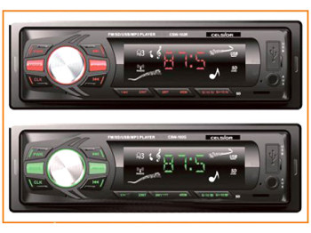 Проигрыватель бездисковый Celsior CSW-102R (MP3/SD/USB/FM)