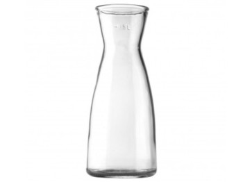 Графин UniGlass ossa carafe, для вина, цвет прозрачный, 0.5 л.
