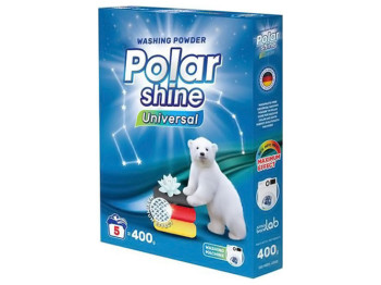Стиральный порошок Polar Shine, автомат, универсал, 400г