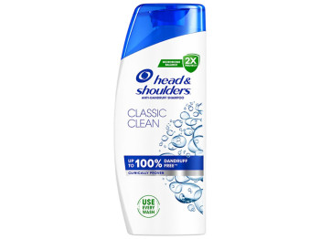 Шампунь проти лупи Head & Shoulders Classic Clean, 95 мл