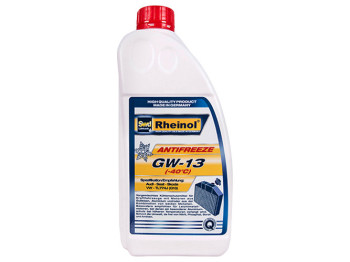 Антифриз Rheinol Antifreeze GW-13 -40°C 1,5л фиолет