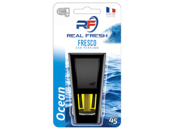 Освежитель воздуха жидкий Real Fresh Fresco, Ocean, 8мл