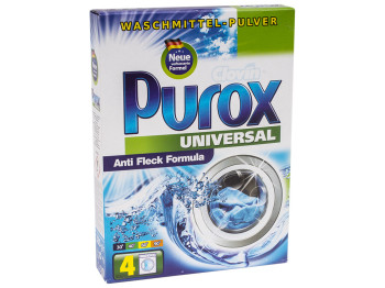 Пральний порошок Purox Universal 335г Німеччина
