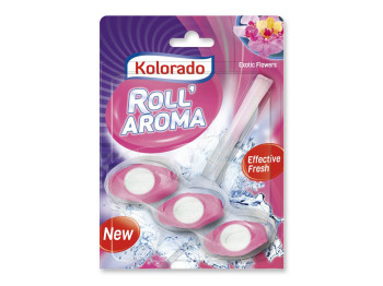 Туалетный блок Kolorado Roll Aroma "Exotic flowers" 51гр