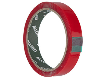 Скотч двухсторонний Alloid 18мм х 2м, прозрачный вспененный акрил, (DT-511802)