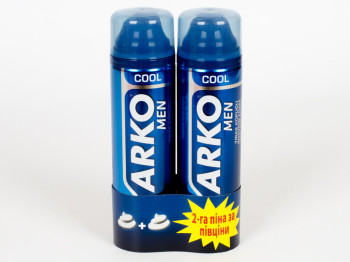 Пена для бритья Arko "Прохлада" аэрозоль 200мл (цена за набор 2шт)