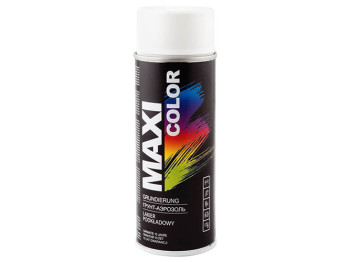 Грунт-аэрозоль универсальный MAXI COLOR 400мл (цвет белый)