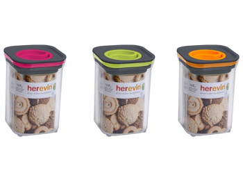 Контейнер Herevin Vacuum Lid, 1,1л, 8699038103887