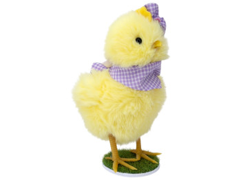 Декоративная пасхальная фигурка Chiken цыпленок, 10см
