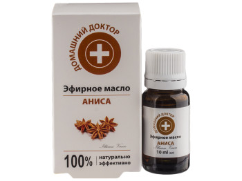 Масло эфирное Домашний доктор "Анис" 10мл