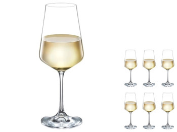 Набор бокалов Giorgio, для белого вина, 350мл (цена за набор 6шт), 09819