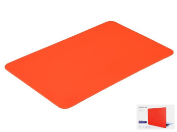 Чехол HardShell Case for MacBook 11.6 Air Цвет Coral orange