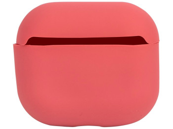 Футляр для навушників AirPods 3 Slim, Crimson