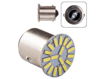 Лампа Pulso габаритная LED 1156 18SMD-4014, 12v, 1.2w, 114lm White (LP-181256)