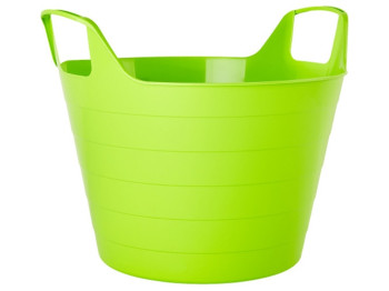 Корзина универсальная Уно, 29л, 50х44х38см (цвет оливковый) 122090