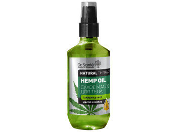 Сухе масло для тіла Dr.Sante Natural Therapy Hemp oil 150мл