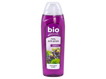 Гель для душу "BIO Naturell" Смородина і м'ята 500мл
