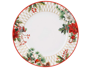 Тарілка десертна Christmas, D19х1,5см