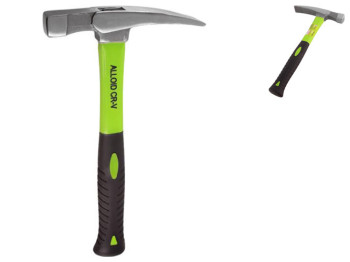 Молоток муляра, ручка з фібергласу Alloid, 500г, CH-180500