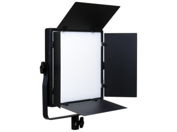 Панель Light VP900, LED, с лопастями, крепление, адаптер, 4А, винт 1/4", пластик, 35см, цвет черный