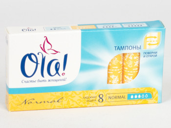 Тампоны "Ola"  xxx 8шт нормал