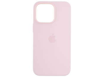 Чехол Original Silicone Case+MagSafe+SplashScreen для iPhone 13 Pro Цвет 8, Chalk Pink
