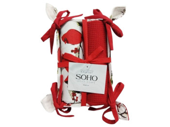 Набір рушників Soho Birds, 40х60см (ціна за набір 2шт) 8900069716848