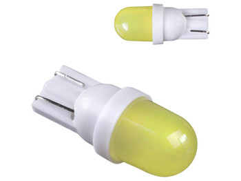 Лампа Pulso габаритная LED T10 COB 3D, 12v, 0.5w, 60lm White (LP-176023)