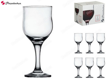 Набор бокалов для красного вина Pasabahce Tulipe 240мл (цена за набор 6шт)