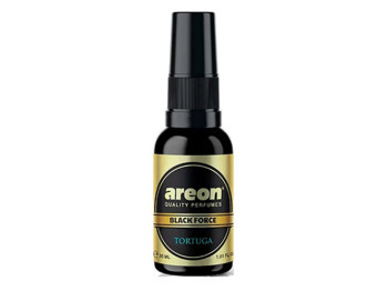Освежитель воздуха AREON Perfume Black Force Tortuga, 30мл