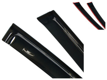 Дефлектори вікон Nissan Leaf 2017 -> (Ni108-IJ)