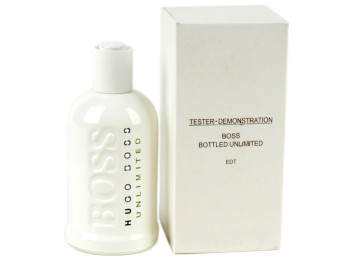 Туалетная вода (тестер, ориг.) муж. Hugo Boss "Bottled Unlimited" - Eau de Toilette 100мл