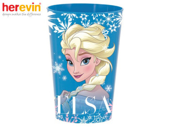 Стакан дитячий Herevin "Disney Minnie Elsa" 340мл 71551