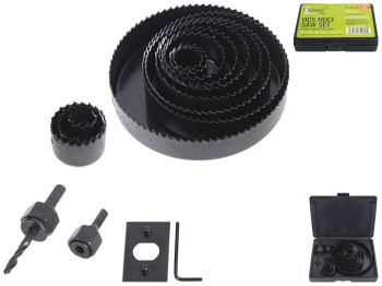 Набір корончастих фрез по дереву Alloid (ціна за набір 16 предметів) HS-19127