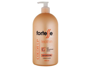 Шампунь для волос FORTESSE PRO Color Up&Protect с дозатором 1л