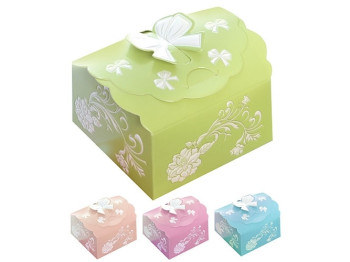 Бонбоньєрка (коробочка для цукерок) 7х7х4,6см