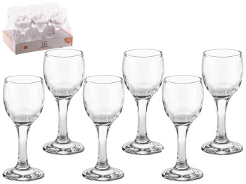 Чарка для лікеру Vita Glass Kouros 60мл 95502 (ціна за набір 6шт)