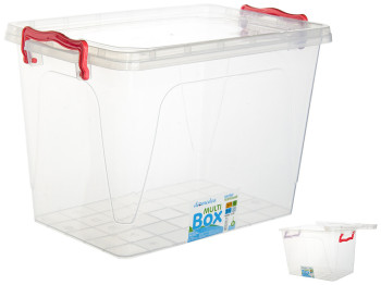 Мультибокс универсальный Diomedea прямоугольный с ручками высокий №39 13л